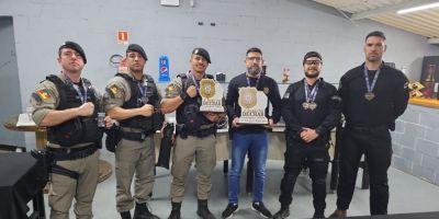 Brigada Militar participa de torneio realizado pela Decrab em Camaquã