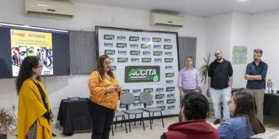 Abertura do Ciclo de Oficinas Audiovisuais em Tapes marca início de importante projeto cultural