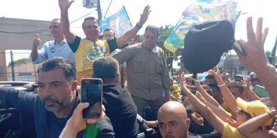 Blog do Juares acompanha passagem de Jair Bolsonaro por São José dos Campos (SP)