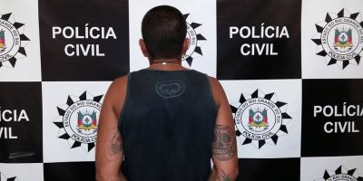 Polícia Civil cumpre mandado de prisão em São Lourenço do Sul