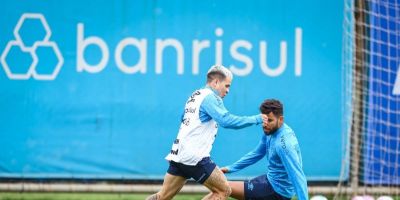 Grêmio se prepara para receber o Fortaleza na sexta-feira (4) 