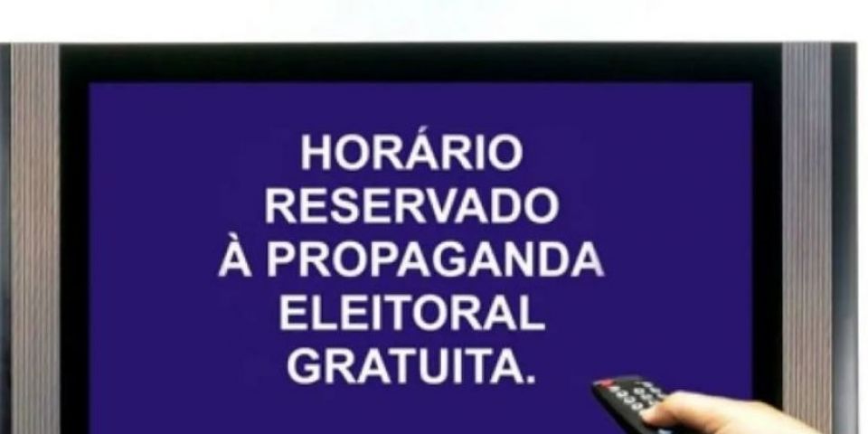 Termina nesta quinta (3) a propaganda eleitoral gratuita no rádio e na TV