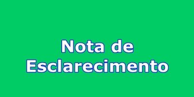 Vereador Éverton Clarão emite Nota de Esclarecimento