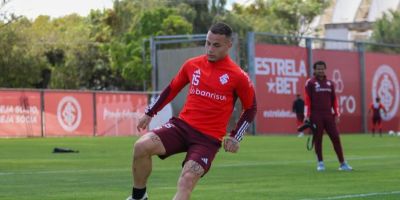 Inter finaliza preparação para jogar contra o Corinthians em São Paulo  