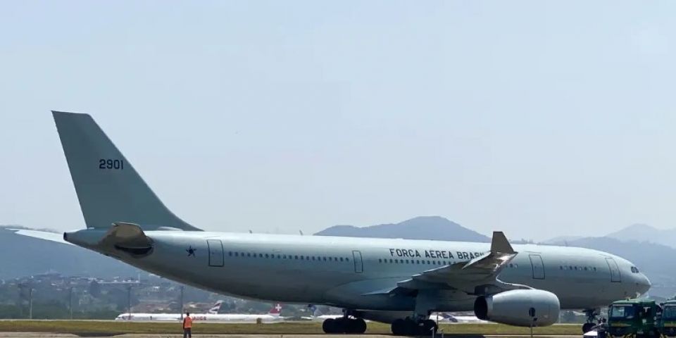 Avião decola rumo ao Líbano para nova repatriação de brasileiros