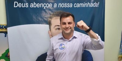 Abner Dillmann, vice do atual governo, é eleito prefeito de Camaquã