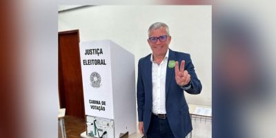 Eleições 2024: Zelmute Marten é eleito prefeito de São Lourenço do Sul