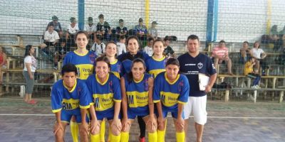 Gajo Esportes de Arambaré conquista a Copa Maísa de Futsal em Tapes na categoria adulto-feminina