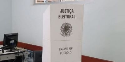 Camaquã teve 25,37% de abstenção nas eleições desse domingo (6)