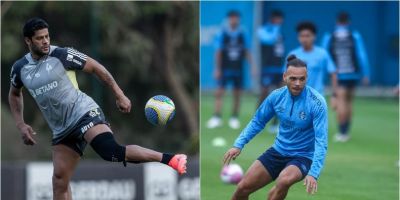 Grêmio enfrenta o Atlético-MG em partida adiada da 6ª rodada do Brasileirão