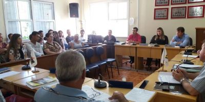 Câmara de Vereadores de Cristal trata sobre o transporte escolar para o IFSul em Camaquã