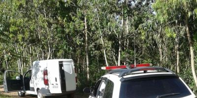 Carga de cigarros é roubada na estrada da Vila Aurora em Camaquã