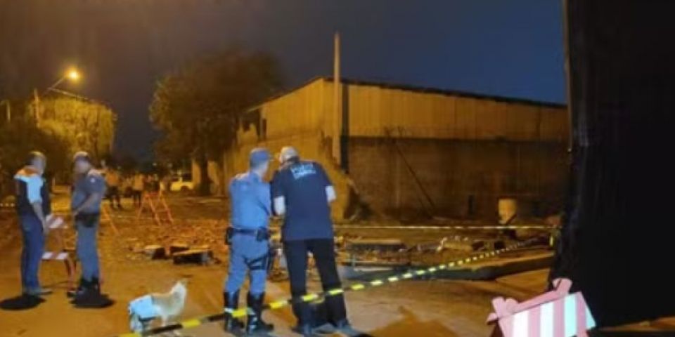 Forte temporal mata pelo menos quatro pessoas em São Paulo 