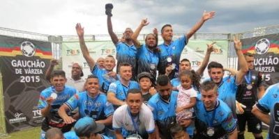 Time de São Leopoldo é o Campeão do Gauchão de Várzea 2015