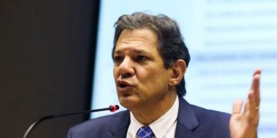 Haddad afirma que governo pode rever projeção para o PIB