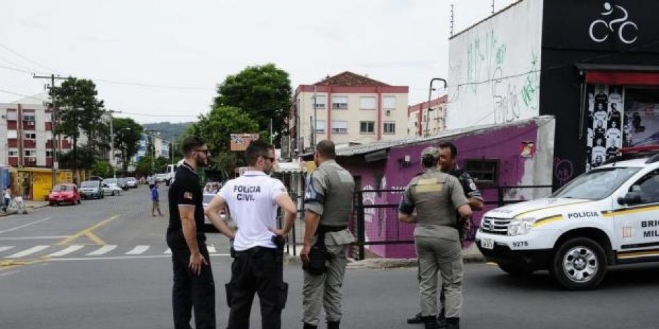 PM baleado em assalto se recupera após cirurgia em Porto Alegre