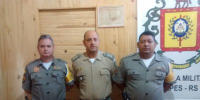 Efetivo da PRE apresenta-se em Tapes para atuar nas rodovias estaduais durante Operação Golfinho