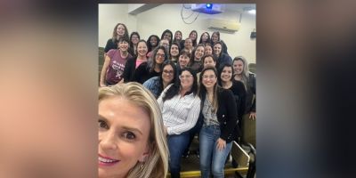 Polícia Civil realiza palestra "Empoderamento Feminino na identificação de violências psicológicas" para alunas do IFSul Camaquã