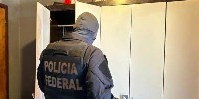 Polícia Federal reprime desvio de recursos públicos em Bagé