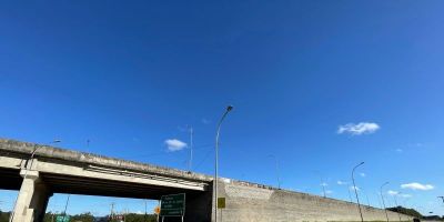 Tráfego em viaduto no km 521 da BR-116 é liberado em Pelotas