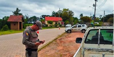 Brigada Militar realiza operação para inibir ações criminosas em municípios do Sul do RS