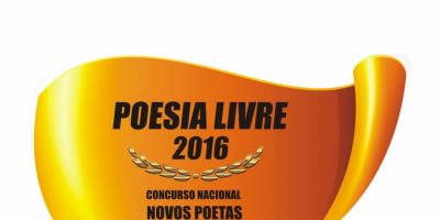 Concurso Nacional Novos Poetas. Prêmio Poesia Livre 2016