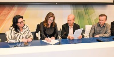 Estado assina contrato com empresa que vai fornecer dados da qualidade do ar em Porto Alegre