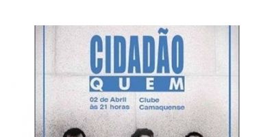 Camaquã - ocorre hoje á noite o show do Cidadão Quem no Clube Camaquense