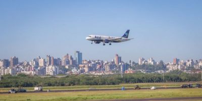 Após cinco meses, retomada de voos comerciais acontece no Aeroporto Salgado Filho   