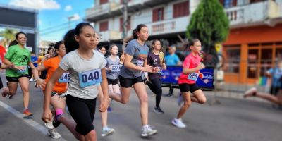 2ª Camaquã Kids Run reúne dezenas de crianças