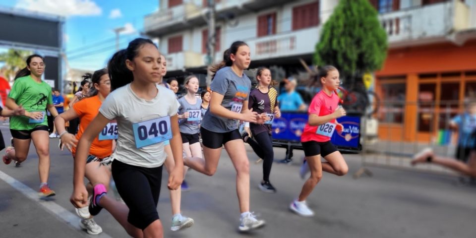 2ª Camaquã Kids Run reúne dezenas de crianças