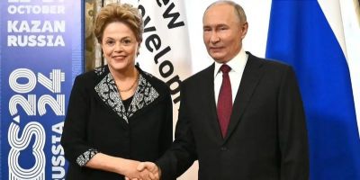 Em reunião, Dilma e Putin concordam sobre pautas internacionais 