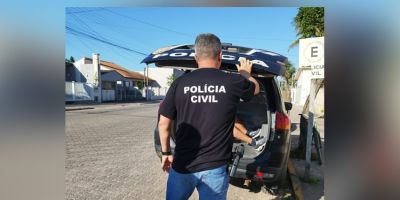 Homem é preso por ter ateado fogo na casa da família em São Lourenço do Sul