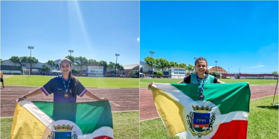 Alunas de Cristal são medalhistas na final estadual do Jergs e ganham bronze