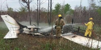 FAB intercepta avião que entrou irregularmente em território nacional