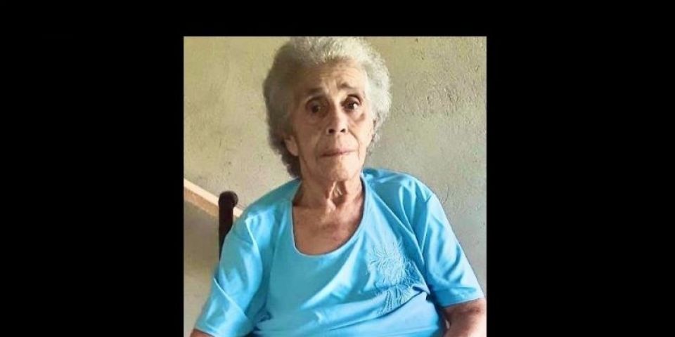 OBITUÁRIO: Nota de Falecimento de Maria Theresinha Aires, de 83 anos