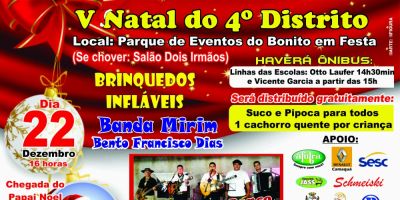 V Natal do 4º Distrito de Camaquã