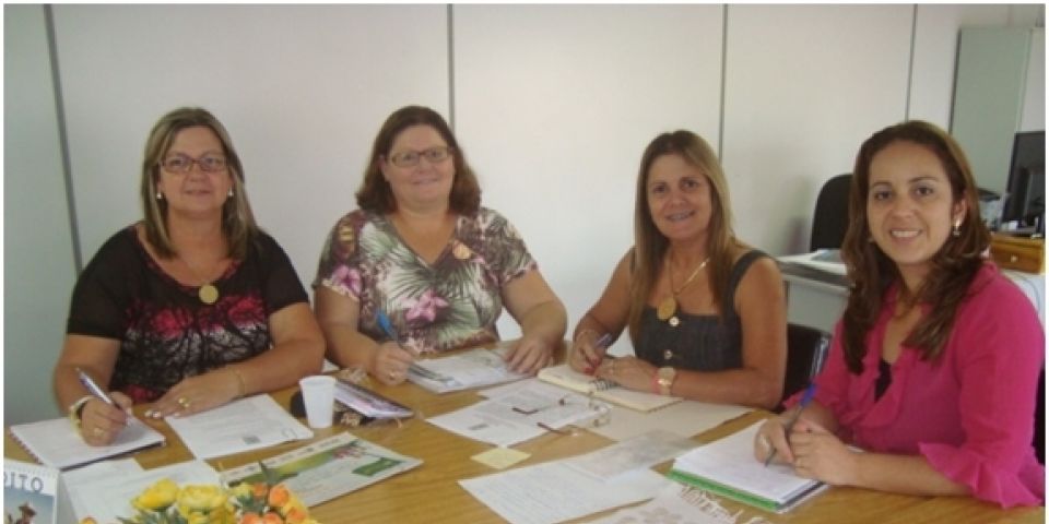 Camaquã - realizada reunião com equipe da coordenação da Regional Acostadoce da Uncme/RS