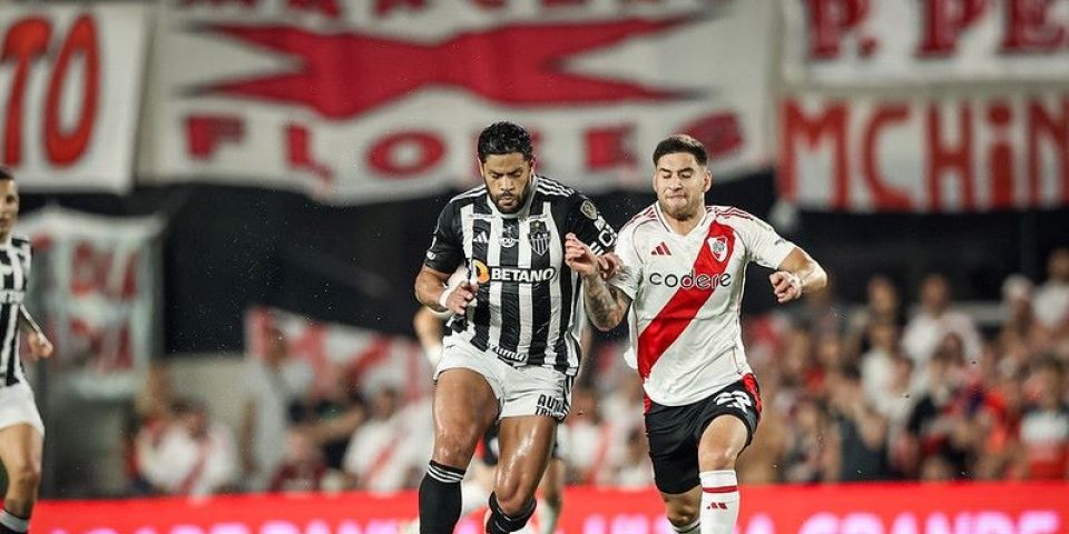 Atlético-MG empata com River Plate e avança à final da Libertadores 2024