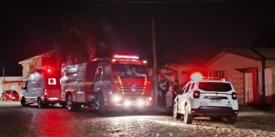 Corpo de Bombeiros, Samu e Brigada Militar atendem ocorrência em Camaquã