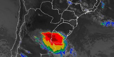 Alerta para risco de tempestades nesta sexta-feira no Rio Grande do Sul