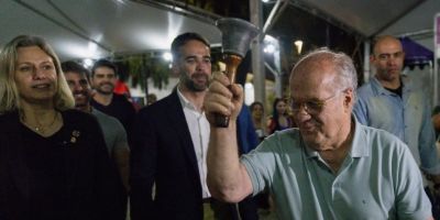 Governador participa da abertura da 50ª Feira do Livro de Pelotas