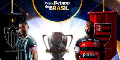 Flamengo e Atlético-MG começam a decidir título da Copa do Brasil