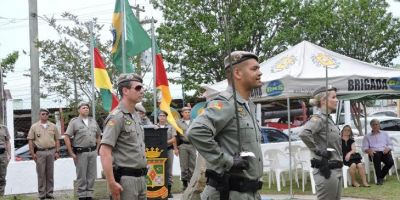 Capitã Madalena Denzer Krüger Bösel assume o Comando da 5º Cia de Canguçu