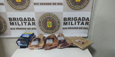 Mulher é presa por furtar carne, rapadura e absorvente em mercado de Camaquã