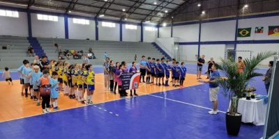 Definidos os campeões mirins dos Jogos Escolares Municipais de Camaquã