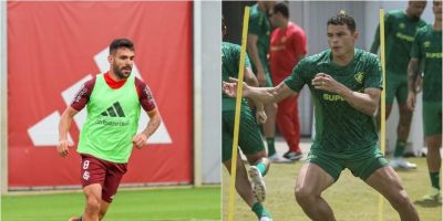 Inter recebe Fluminense em busca de mais uma vitória no Brasileirão