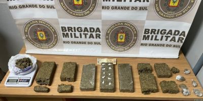 Mulher é presa por tráfico de drogas em Camaquã