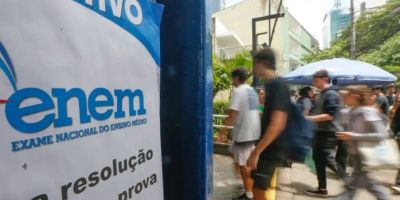 Gabarito oficial do Enem será divulgado até 20 de novembro