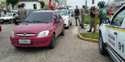 PRF e BM prendem em Camaquã autores de sequestro relâmpago em Gravataí 